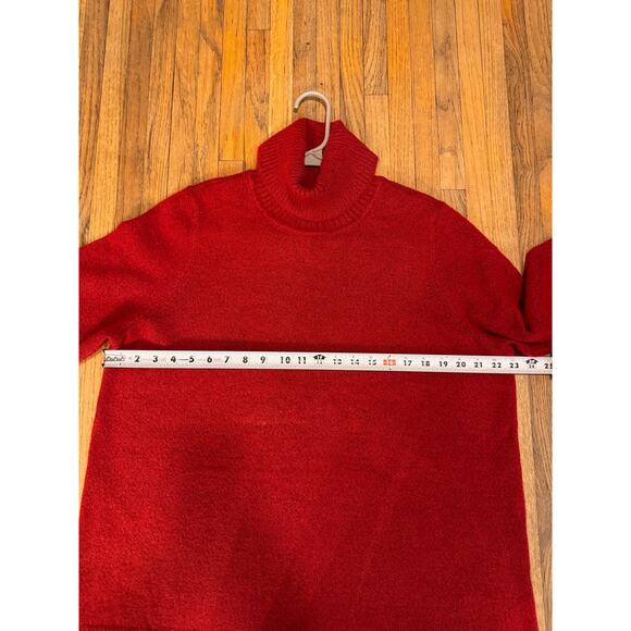 Charming, Red Anne Klein Sweater Tunic - Picture 9 of 9
